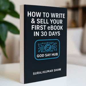 How to Write & Sell Your First eBook in 30 Days