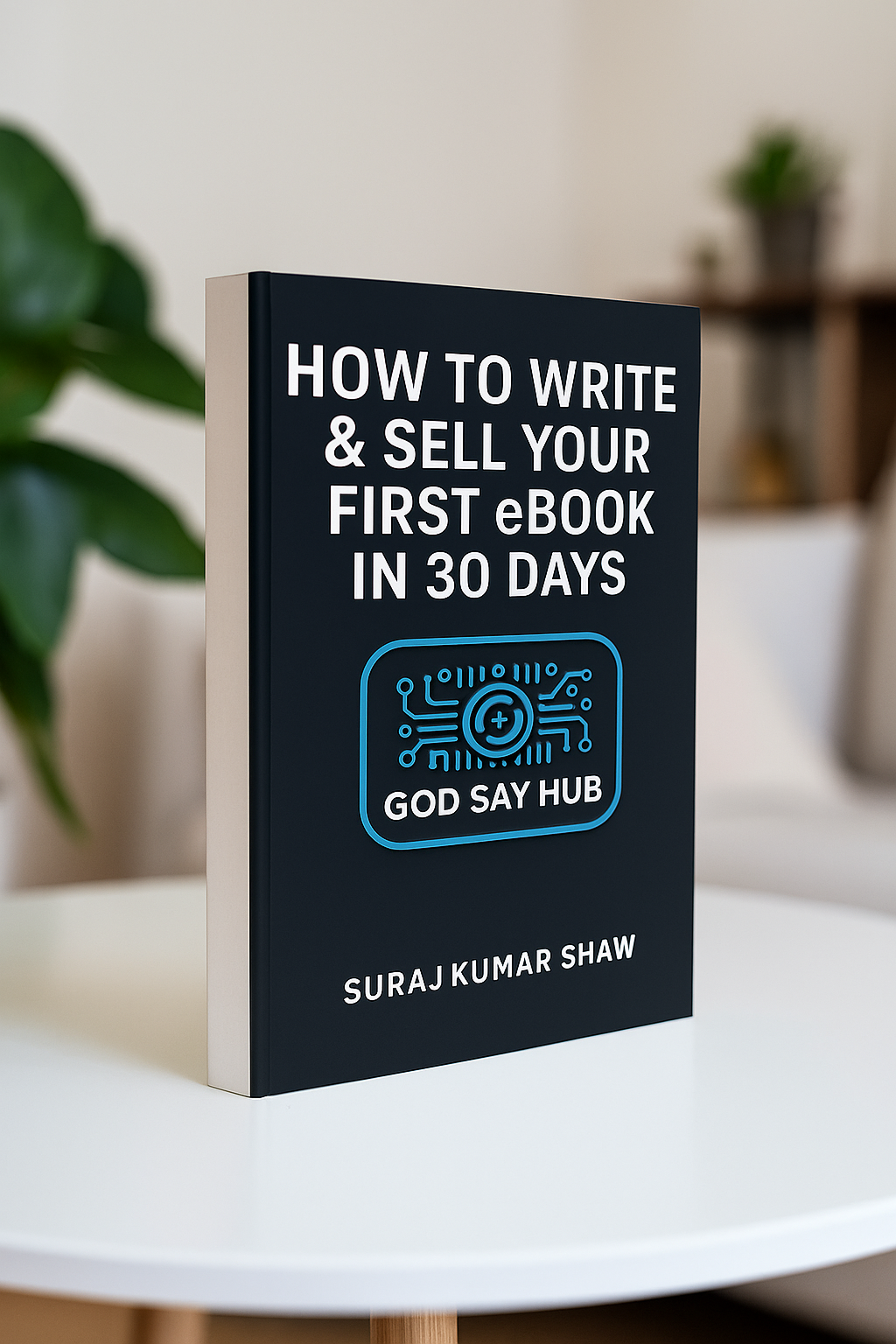How to Write & Sell Your First eBook in 30 Days